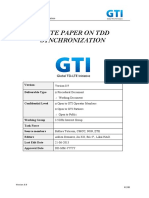 TDD ESQUEMAS de SINCRONIZACIÓN Info-doc_GTI-WP-synch_v0.9_GTI White Paper on TDD Synchronization (Info-doc)