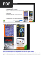 Contabilidad de Costo
