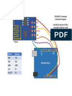 ESP-01 at Commands Hardware Serial Hookup