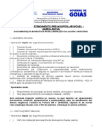 Documentos Liberacao Alvara AmbulAncia Cfss