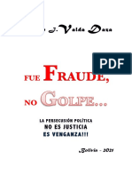 Fue Fraude No Golpe