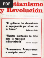 Cristianismo y Revolución Nº 13 | PDF | Gobierno