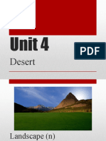 Unit 4, Desert