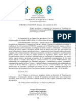 274 - PORTARIA Elogio Servidores e Estagiã¡rios SETIC (COVID-19)