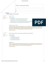 Módulo II Exercícios de Fixação