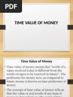 Time Value of Money