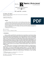 Wet Etching of Gan, Aln, and Sic: A Review: D. Zhuang, J.H. Edgar