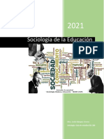 Antologia 4 Sociologia de La Educación