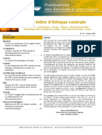 Lettre D'afrique Centrale