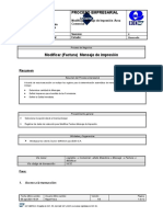 BPP-SD-VV32- Modificar Mensaje de Impresion (Factura)