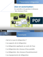 Télégestion Et Sectorisation:: Solutions Pour Le Contrôle Et La Gestion À Distance Des Réseaux D'eau