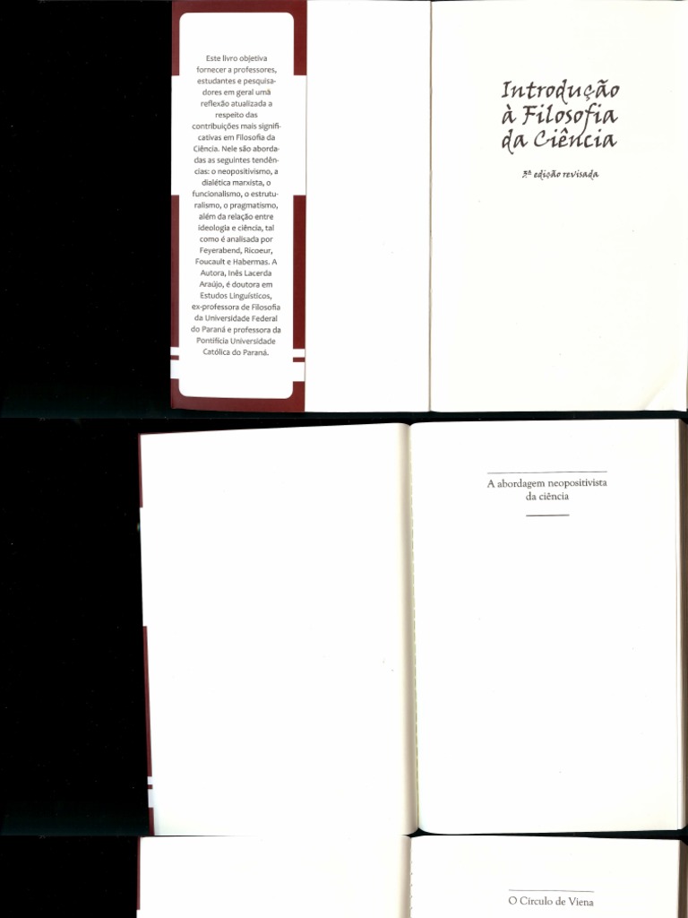 Filosofia da Ciência: Tendências e Análises | PDF | Falsificabilidade ...