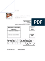 COMPROBANTE IVA RETENCION Alimentos Ristra