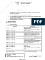 Fault Isolation Manual: Print Date: 2021-05-27