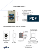 MANUAL PULSADOR NO TOUCH - PDF - Zebra Electronica