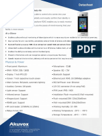 Akuvox R29C Datasheet - 20200817 - V2.3