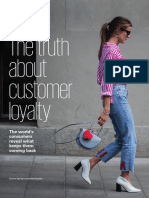 Customer Loyalty Report