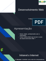 Desenvolvimento Web