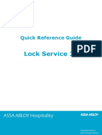 66 1502 003-17 Quick Reference Guide Lock Service 3G