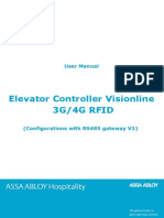 66 1502 009-2 Elevator Controller Visionline 3G - 4G RFID