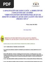Catálogo Nacional de Oferta Formativa 2025 | PDF