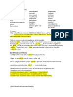 Answer Key Passages 1 Final Test Review