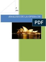 Analisis de La Opera de Sidney