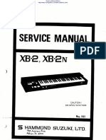 Service Manual: XB-2, XB-SN