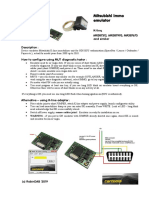 Mitsubishi Immo Emulator: K-Line, MR587312, MR587993, MR587673 and Similar