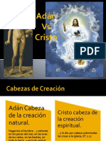 Adán y Cristo