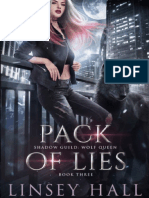 Pack of Lies (Shadow Guild; Wolf Queen 3) - Linsey Hall