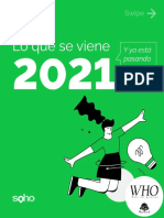 WHO 2021 Lo que se viene 2021