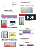 Movimiento Pendular