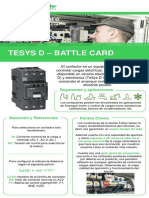 Battle Cards - Contactores Guardamotores