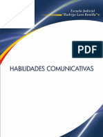 Habilidades Comunicativas