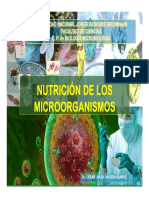 Class 2 Nutrición Microbiana 2021-I