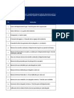 Modelo de Indicadores para Departamentos Legales