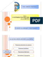 Tema 4 Inafectaciones Exoneraciones y Contribuyentes