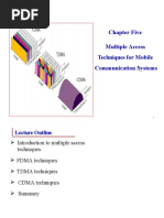 Chapter -5 Multiple Access Systems