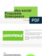 Marketing Social Caso Green Peace