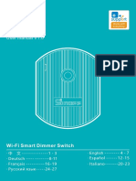 5-SONOFF D1 User Manual V1.0