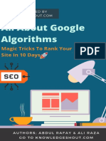 Google Algorithm Knowledgeshout Ebook