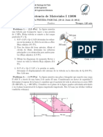 PEP 2 - Resistencia de Materiales (2014)