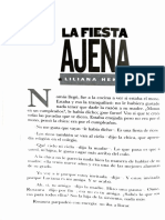 La Fiesta Ajena Liliana Heker