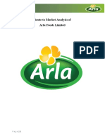 Route To Market Analysis of Arla Foods Limited
