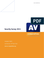 Av Comparatives - Survey2011