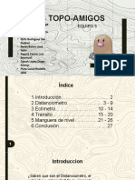 Los topógrafos: herramientas para medir distancias y ángulos