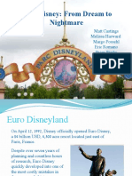 Euro Disney: From Dream To Nightmare: Matt Castings Melissa Harward Margo Possehl Eric Romano Brian Starks Taylor Wallace