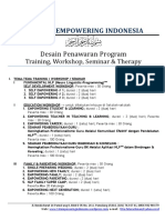 Desain Penawaran Program EMPOWERING INDONESIA
