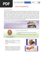 Las Vitaminas - Practica